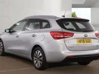 Used Kia Ceed 136 HP (100 kW) 2016 Silver Hatchback