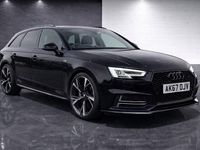 Used Audi A4 S-Line 190 HP (139 kW) 2017 Black Estate