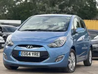 Used Hyundai ix20 Active 115 HP (84 kW) 2014 Blue Hatchback