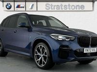 Used BMW X5 M Sport 282 HP (207 kW) 2023 Blue SUV