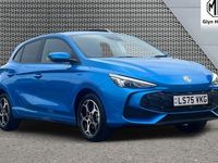New MG MG3 Trophy 194 HP (142 kW) 2025 Blue Hatchback