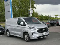 Used Ford Transit Custom Limited 136 HP (100 kW) 2024 Silver Van
