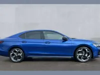Used Skoda Superb SportLine 150 HP (110 kW) 2026 Blue Hatchback