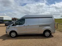Used Ford Transit Custom Limited 130 HP (95 kW) 2021 Silver Van