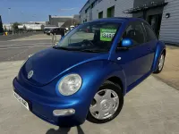 Used VW Beetle 2002 Blue Hatchback