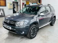 Used Dacia Duster Prestige 110 HP (80 kW) 2018 Grey SUV