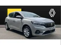 Used Dacia Sandero Comfort 99 HP (72 kW) 2022 Grey Hatchback