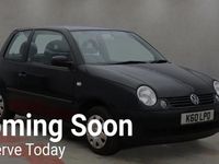 Used VW Lupo 75 HP (55 kW) 2004 Black Hatchback