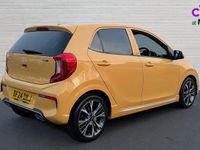 Used Kia Picanto GT-Line 66 HP (48 kW) 2024 Yellow Hatchback