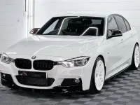 Used BMW 320 M Sport 2017 White Sedan