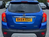 Used Vauxhall Mokka S 140 HP (102 kW) 2014 Blue SUV