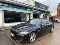 Used BMW 520 M Sport 2013 Black Sedan