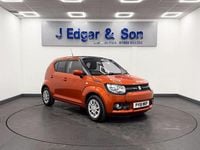 Used Suzuki Ignis SZ3 90 HP (66 kW) 2018 Orange/black SUV