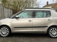 Used Skoda Fabia Elegance 105 HP (77 kW) 2013 Beige Hatchback