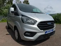 Used Ford Transit Custom Trend 105 HP (77 kW) 2021 Silver