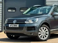 Used VW Touareg SE 245 HP (180 kW) 2013 Grey SUV