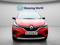 Second-hand Renault Captur Techno 143 CP (105 kW) 2023 Roșu SUV