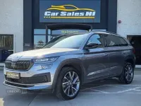 Used Skoda Kodiaq SportLine 150 HP (110 kW) 2023 Grey SUV