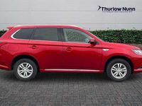 Used Mitsubishi Outlander P-HEV 2021 Red Estate