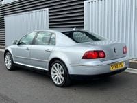 Begagnad VW Phaeton 2009 Silver Sedan