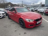 Used BMW 320 M Sport 2016 Red Sedan