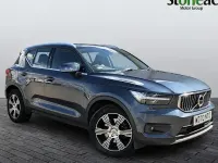 Used Volvo XC40 Inscription 197 HP (144 kW) 2021 Blue SUV