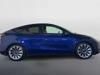 Used Tesla Model Y Performance 317 kW (432 HP) 2023 Blue SUV