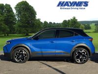 Used Vauxhall Mokka Ultimate 2023 Blue SUV