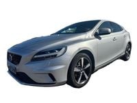 Used Volvo V40 R-Design 122 HP (89 kW) 2019 Silver Hatchback