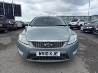 Usado Ford Mondeo Titanium 2010 Cinzento Citadino