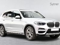 Used BMW X3 xLine 190 HP (139 kW) 2019 Blue SUV