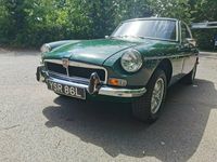 Used MG B GT 1972 Green Coupe