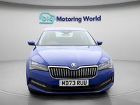 Used Skoda Superb SE 150 HP (110 kW) 2023 Blue Hatchback
