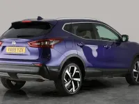 Used Nissan Qashqai Tekna 140 HP (102 kW) 2020 Blue SUV