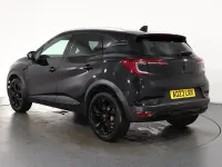 Used Renault Captur Rive Gauche 91 HP (66 kW) 2023 Black SUV