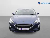 Begagnad Ford Focus Titanium 2018 Blå Halvkombi