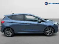 Used Ford Fiesta ST-Line 125 HP (91 kW) 2022 Blue Hatchback