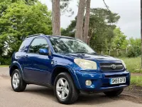 Used Toyota RAV4 147 HP (108 kW) 2005 Blue SUV