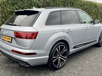 Used Audi Q7 S-Line 286 HP (210 kW) 2019 Silver SUV
