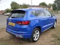 Used Seat Ateca FR 150 HP (110 kW) 2021 Blue SUV