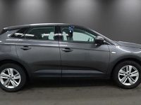 Used Vauxhall Grandland X S 130 HP (95 kW) 2019 Grey SUV