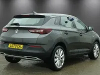 Used Vauxhall Grandland X Elite 130 HP (95 kW) 2020 Grey SUV