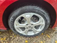 Käytetty MG MG3 Excite 106 HP (77 kW) 2021 Punainen Viistoperä