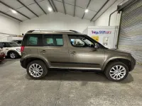 Used Skoda Yeti Elegance 2010 Brown SUV