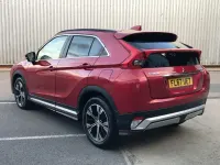 Usado Mitsubishi Eclipse Edition 2018 Vermelho Citadino