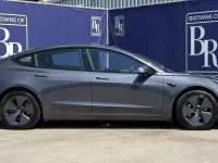 Used Tesla Model 3 RWD 58 kW (79 HP) 2022 Grey Sedan