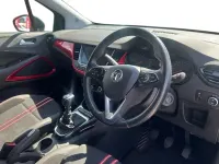 Used Vauxhall Crossland GS Line 110 HP (80 kW) 2022 Blue SUV