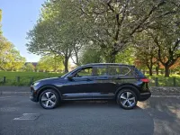 Usado Seat Tarraco XCELLENCE 150 CV (110 kW) 2021 Negro SUV