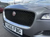 Used Jaguar F-Pace Portfolio 180 HP (132 kW) 2017 Grey SUV