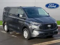 New Ford Transit Custom Limited 136 HP (100 kW) 2026 Magnetic grey Van
